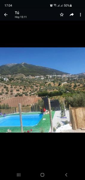 Casa papi, Alcaucin